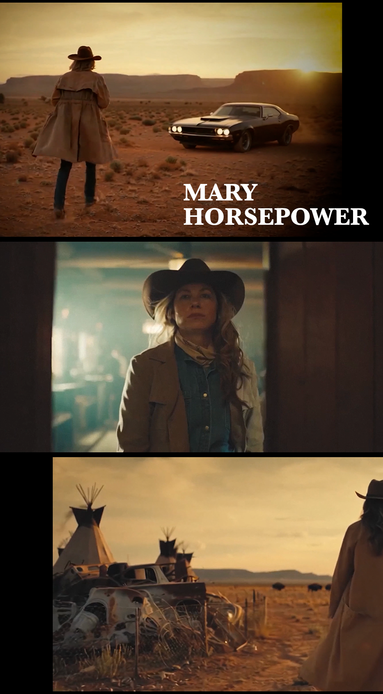 Mary Horsepower western poster 2