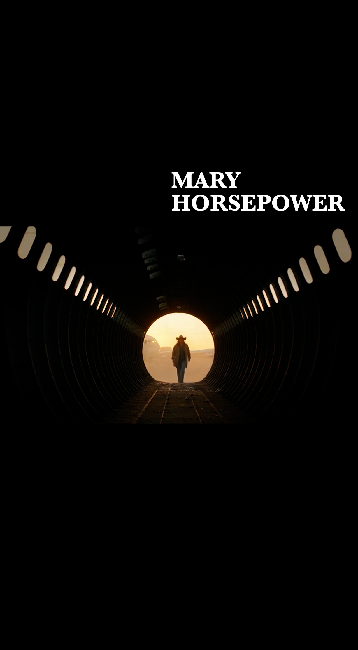 Mary Horsepower western poster 1