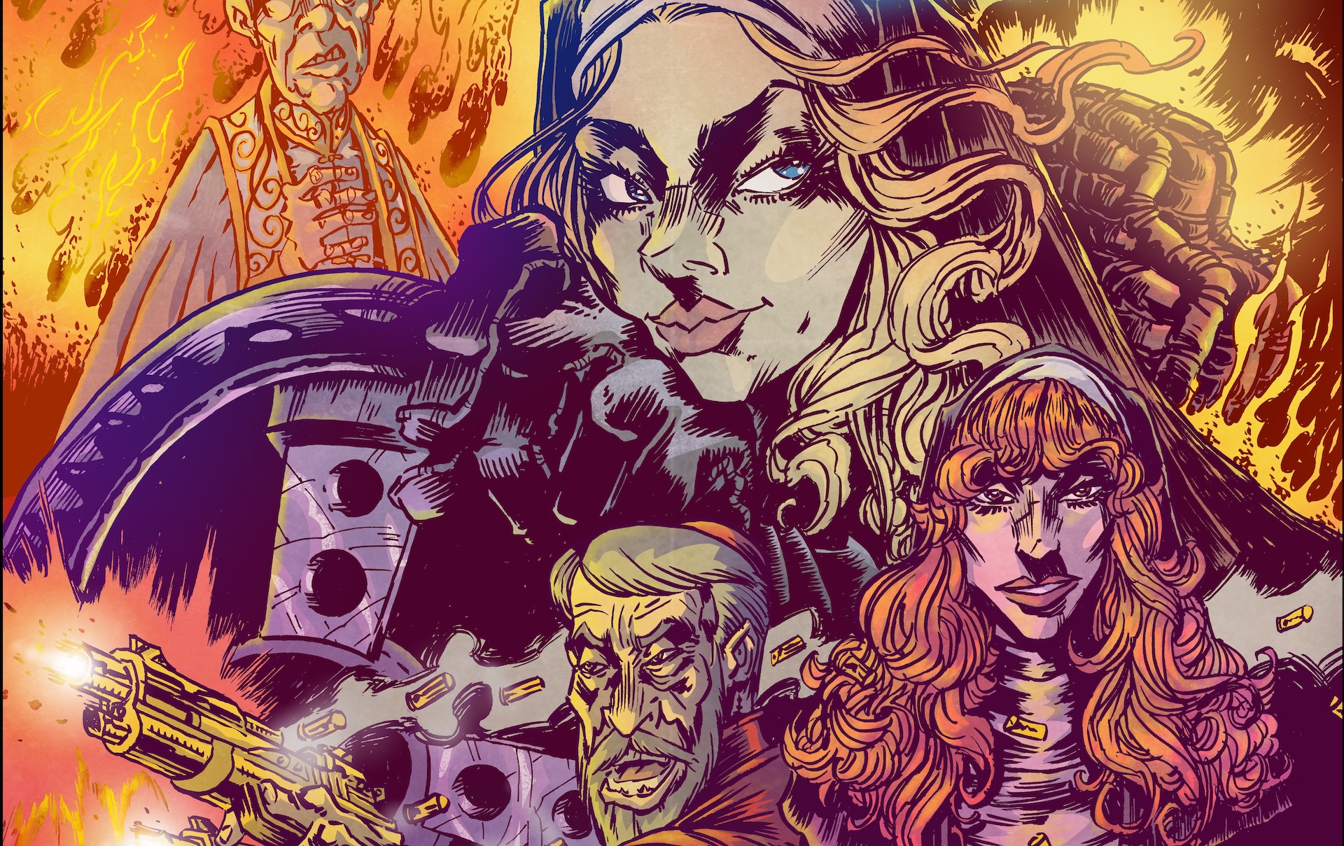 Sister Beretta — grindhouse in development