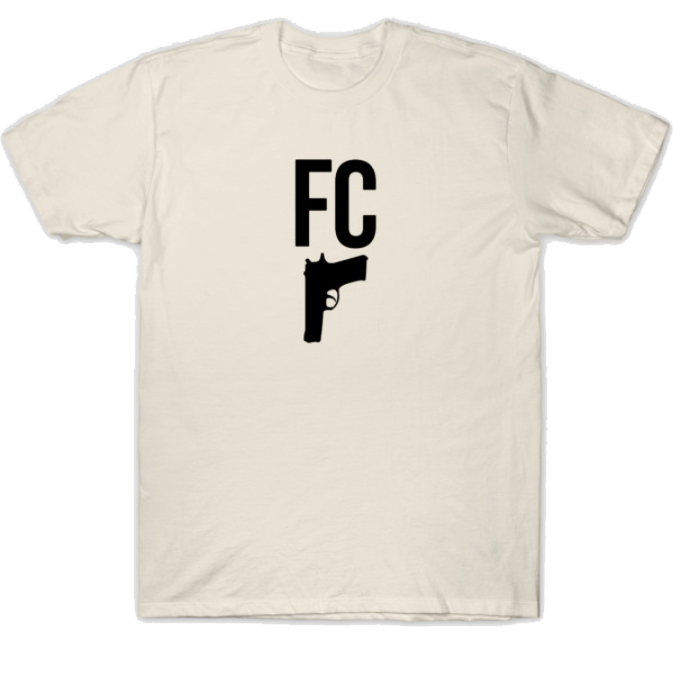 Fabricated Crime shirt — design 1