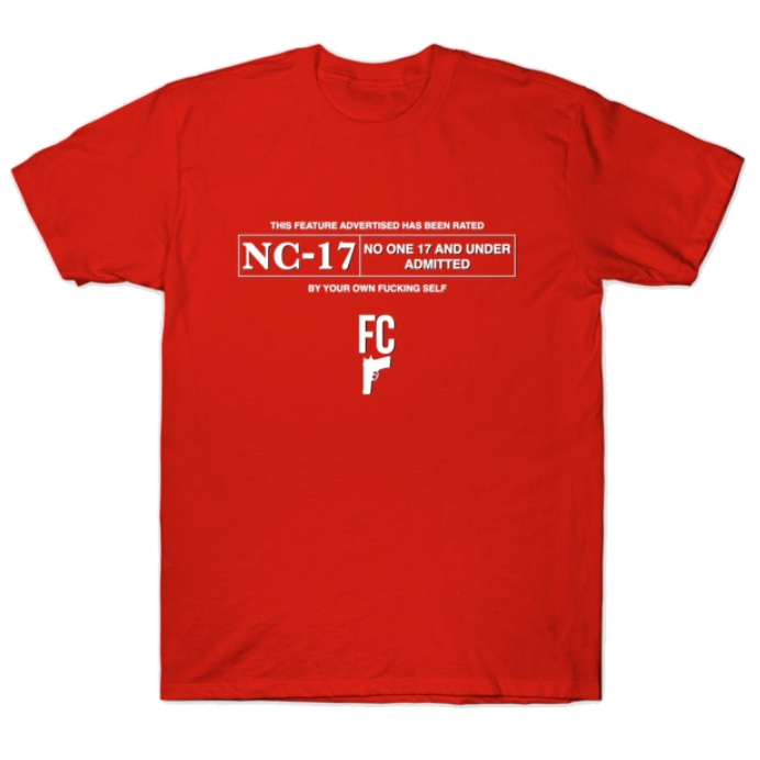 Fabricated Crime shirt — design 2