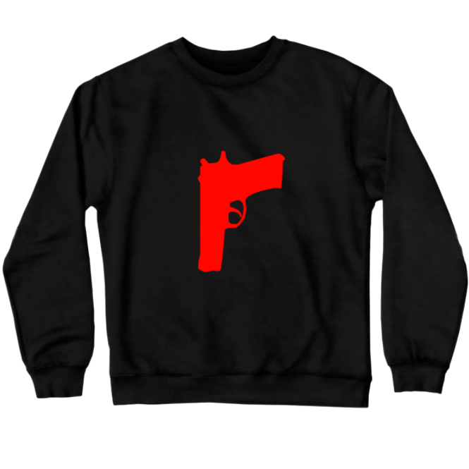 Fabricated Crime shirt — design 3