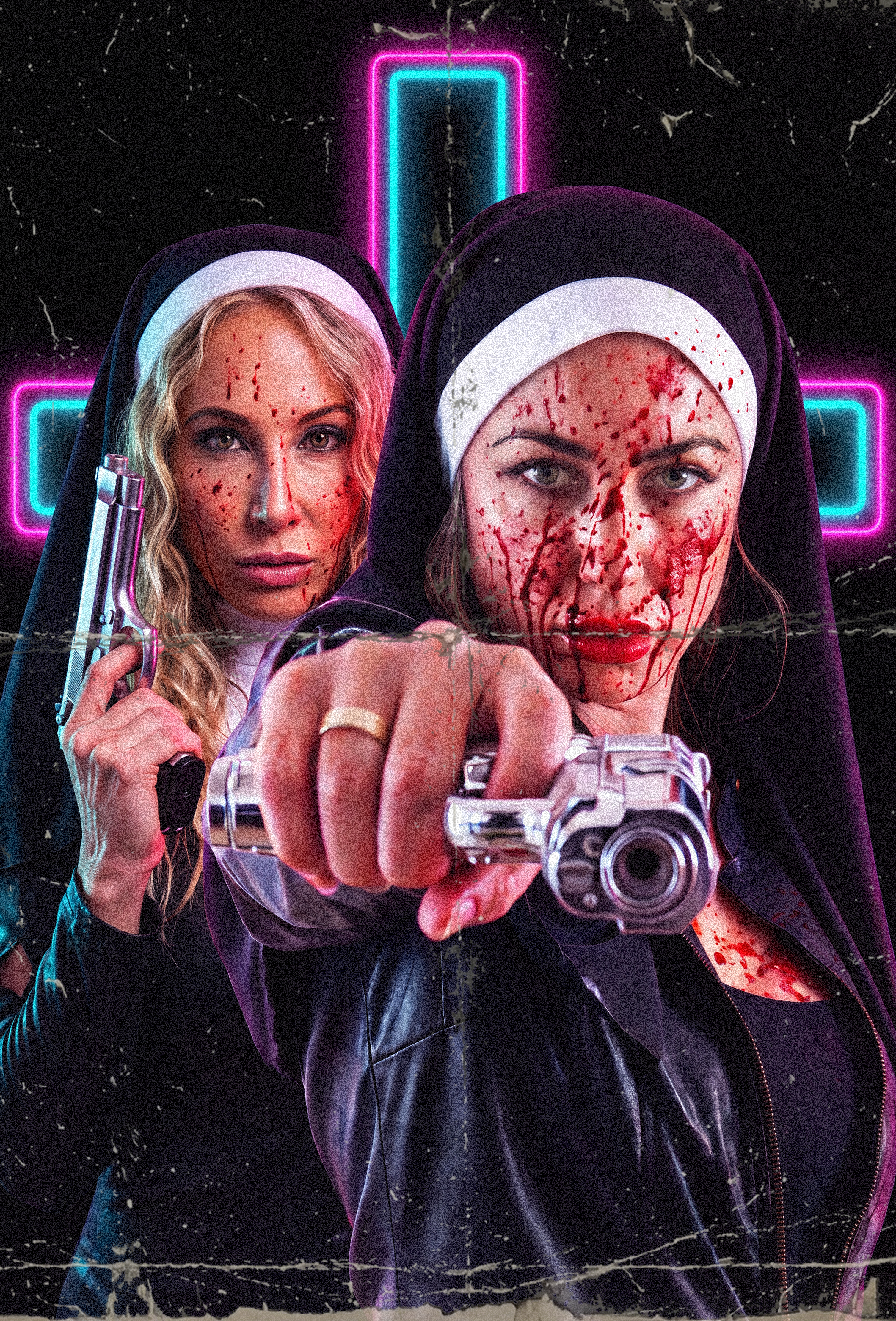 Sister Beretta trio poster