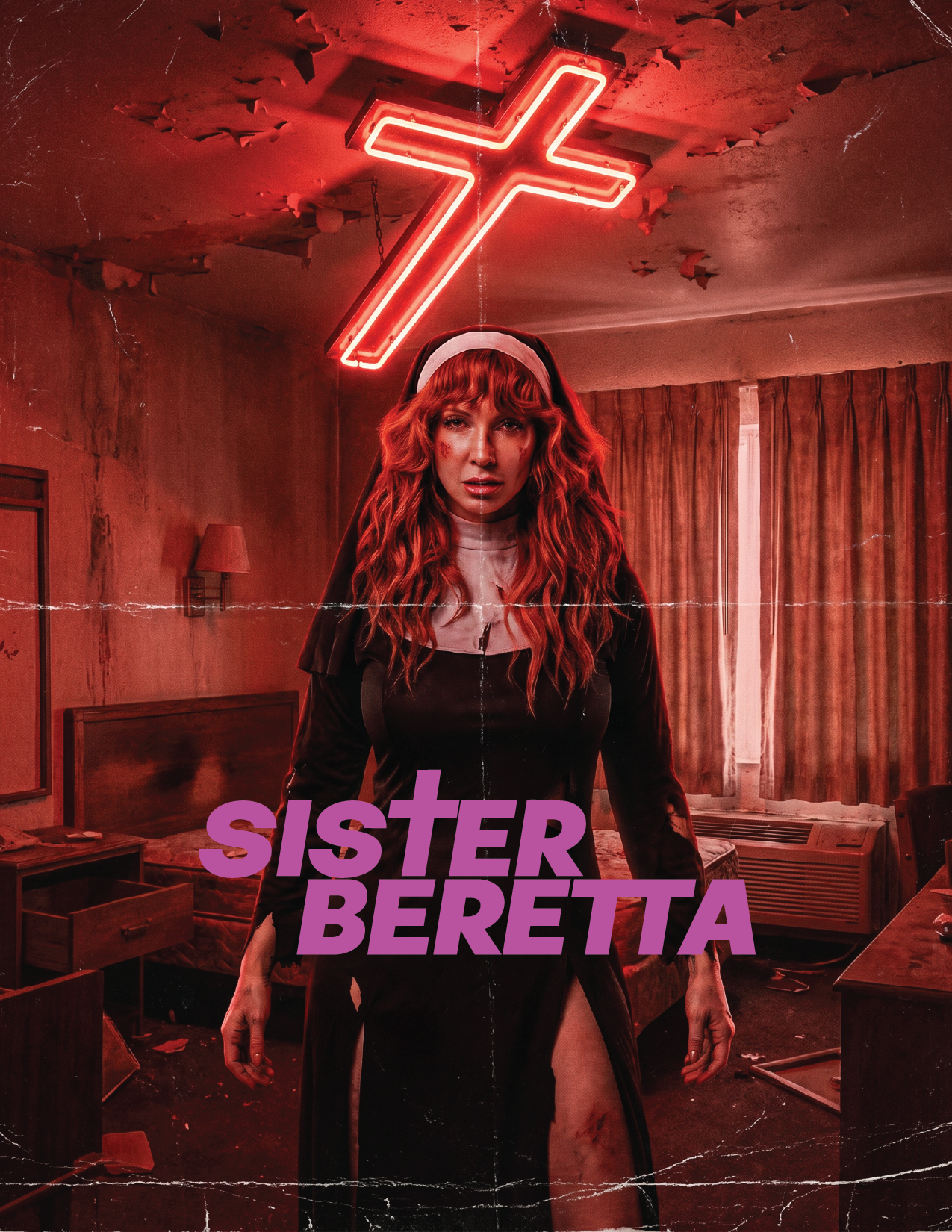 Sister Beretta Jessa logo art