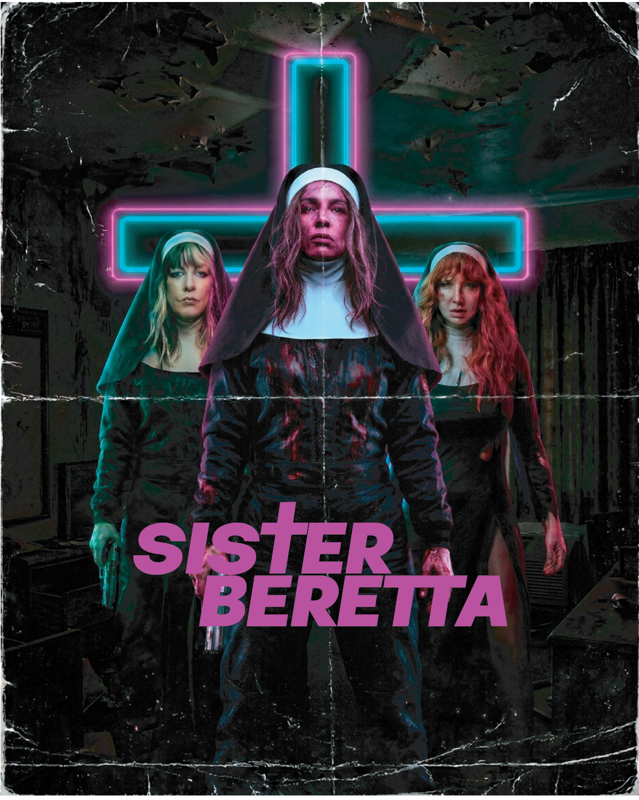 Sister Beretta trio poster
